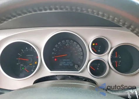 2009 Toyota Sequoia Platinum z USA, uszkodzony, nr VIN 5TDBY67A99S023712